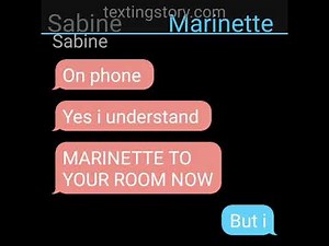 Marinette leaves Paris because of lie-la( Lila)