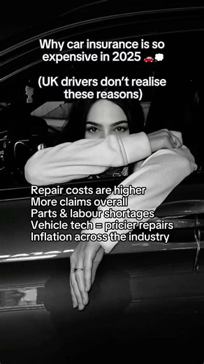 Why car insurance is so expensive in 2025 😩