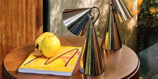 The chrome comeback: the interior trend taking over this autumn