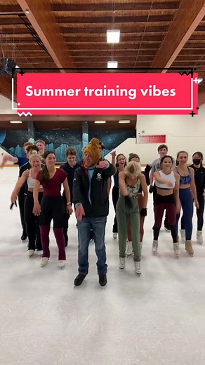 Meet Jon, this is one of our amazing coaches 😂 #figureskatingtiktok #iceskating #figureskating #skating #fyp #viral #skatingtiktok