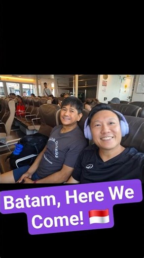 Singapore to Batam by Horizon Ferry 2026 | Harbour Bay Weekend Getaway Starts!