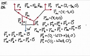 For Prob. 3.88, determine the largest weight W that may be lifted if forces supported by cables may not exceed 2000 Ib and compressive forces supported by bars may not exceed 2800 lh . | Numerade