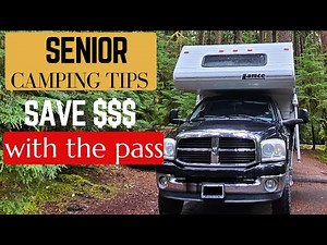 Camping on a Budget: How Seniors Save Big with Discount Pass. RV Living, Travel, Cooking & Life Vlog