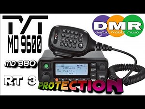 Tuto protection TYT MD 9600 MD 380 RT 3