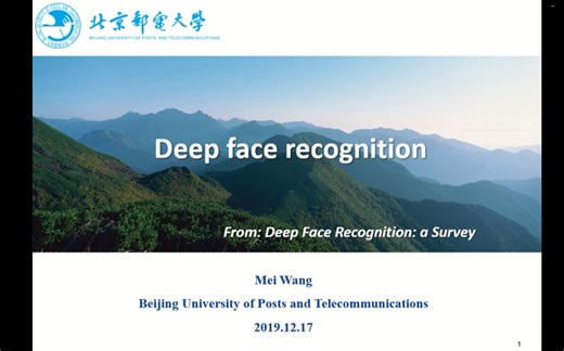 深度人脸识别综述