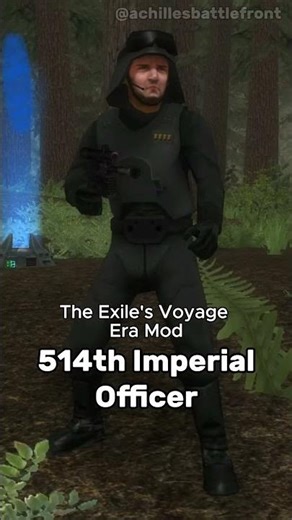 Imperial Units - The Exile's Voyage Mod #starwars #battlefront2 #shorts