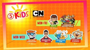 8.5K views · 254 reactions | Sama na sa adventures ng favorite Cartoon Network characters mo! Abangan sila tuwing weekday mornings sa #TV5Kids! | TV5 | Facebook