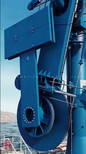 Marine Loading Arm Installation | Offshore Animation