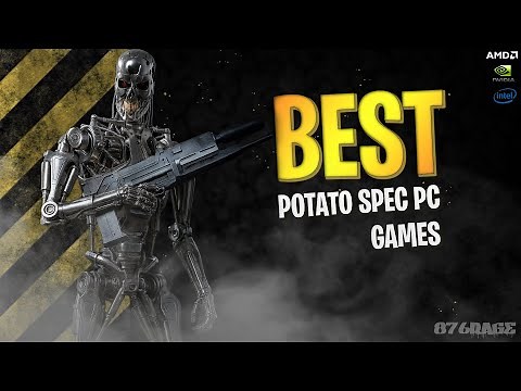 50 BEST POTATO SPEC PC GAMES | (Potato & Low-End Games)