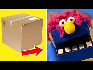 DYI Cardboard Cereal Box Monster || Preschool Halloween Crafts Mister Maker