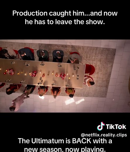 The Ultimatum: Marry or Move On Season 4 – Note Caught On Camera