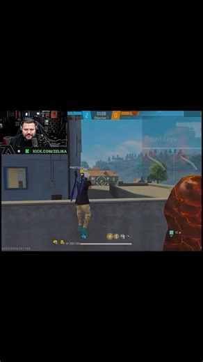 Freestyle gameplay ☠️❤️‍🔥 #freefire #ffshorts