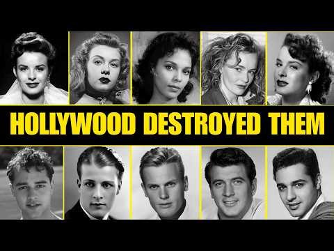12 Stars Hollywood Controlled, Used, and Silently Destroyed