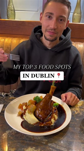 Top 3 Food Spots in Dublin: A Foodie's Guide