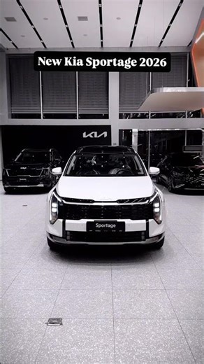 Kia new sportage