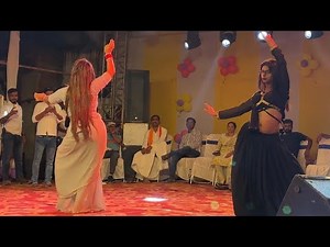 Priti Paswan And (#Ada Khan) Dhamakedar Dance Stage Show Program