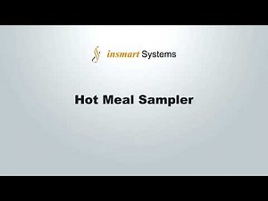 Automatic Hot Meal Sampler