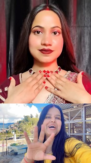 Tablet se Banaya necklace 😁 #reaction #trendingreel #reactionvideo | Nandini Jha