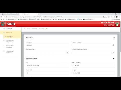 Cara Menambah/Mengubah Akun PPK & PPTK pada SIPD