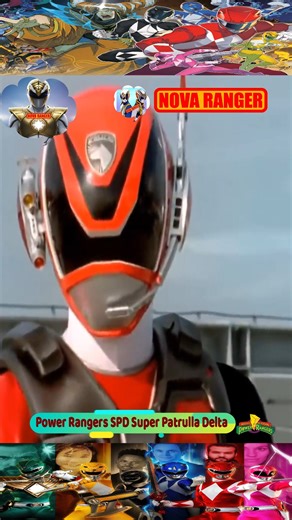 Power Ranger SPD ｜ Escuadron especial SWAT #powerrangers | Nova Ranger
