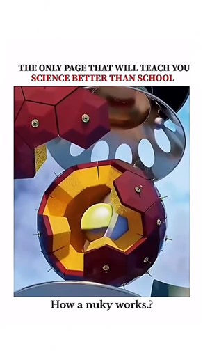 UNIVERSE | SCIENCE | TECHNOLOGY on Instagram: "Ever wondered how the most powerful weapon on Earth works? 🤯 Here’s the science behind a nuclear explosion in simple terms: 1️⃣ Fission vs Fusion: Fission: Splitting heavy atoms like uranium or plutonium releases massive energy. Fusion: Smashing light atoms like hydrogen together creates even more energy. 2️⃣ Chain Reaction: A fission bomb sets off a chain reaction—one atom splits, releasing neutrons that split others, multiplying energy insanely f