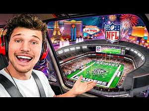 Exclusive Tour Of $2,000,000,000 NFL Stadium!