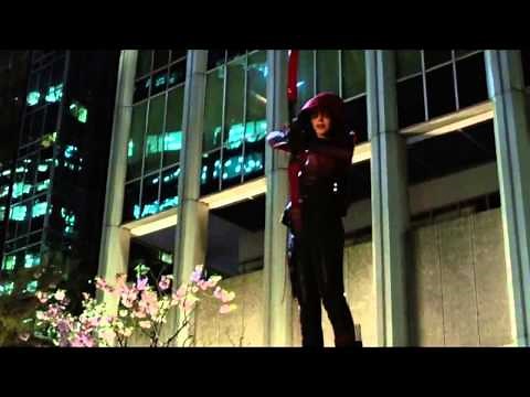 Arrow 3x23 - Thea becomes Speedy
