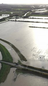 36K views · 196 reactions | These are the washlands at the River Till near Saxilby in Lincolnshire. There are currently twelve flood warnings in place in Lincolnshire. (Pictures from @TheDroneMan ) | BBC East Yorkshire | Facebook