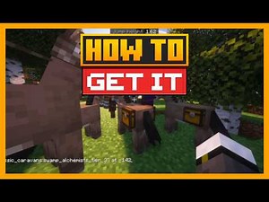 HOW TO USE Pillager Caravan Commands in MINECRAFT
