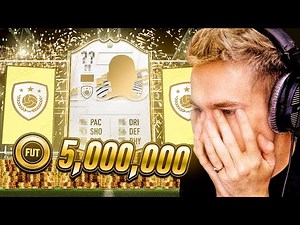 I PACKED A 5M+ ICON!! (FIFA 21 PACK OPENING)