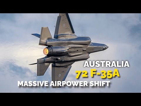 Australia’s Air Force Transformed: The F-35A’s Full Capability Revealed