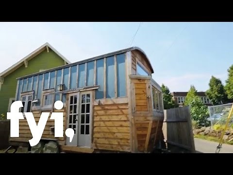 Tiny House Hunting: Luxuriously Tiny in Portland | FYI