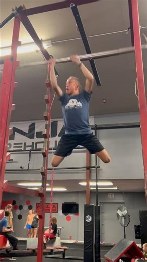 American Ninja Warrior Salmon Ladder!!!!