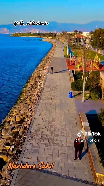 Stunning Narlıdere Sahil Views in Izmir | Drone Video