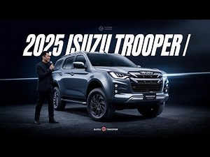 2025 Isuzu Trooper - Full Review: Off-Road Performance, Interior & Specs