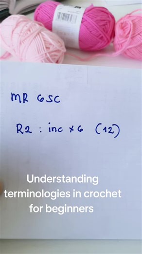 Crochet Diary6: Entering the world of crochet is understanding the terminologies used. Once you understand them you can follow many tutorials! #crochetterminology #crochetaddiction #crochettutorial #crochetersoftiktok