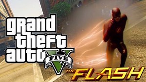 GTA 5 The Flash Mod V2 Mod - GTAinside.com