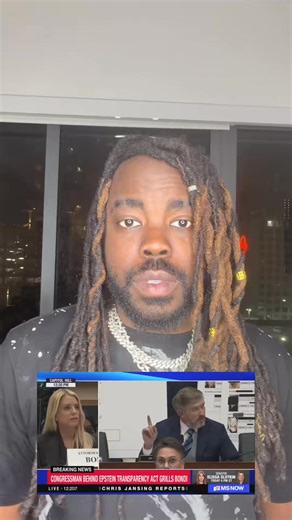 I’m probably gonna get a lot of hate for this but I support the way Pam Bondi and the DOJ has been handling the Epstein files. The full video is out on my YouTube channel now. | Dom Lucre