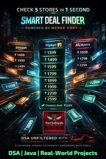 Smart Deal Finder | Java DSA