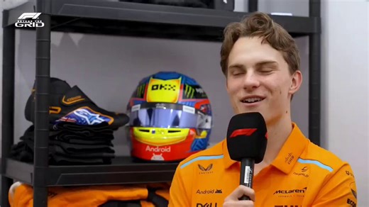 4481 🥰"I've crashed with Lewis a couple of times. Maybe he doesn't like me! In Monza, he came up to me & said sorry. You don't get that respect with other people. Mark said, 'If he didn't think much of you, he wouldn't have.' It could be easy for him to just brush it off."