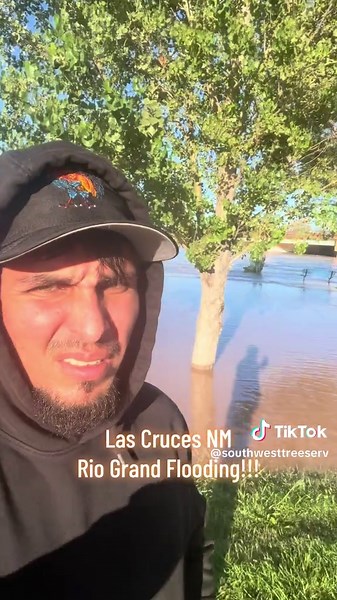 #lascruces #newmexico #riogrande #floodwarning #swtsllc | flooding