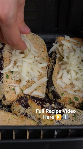 Delicious Air Fryer Eggplant Recipe. 😋