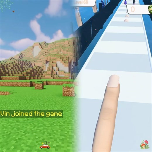 Teaching My Younger Sibling How To Play Minecraft