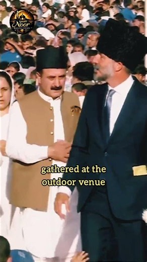Thousands Gather for Deedar in Gilgit | A Blessed Moment with Mawlana Hazar Imam