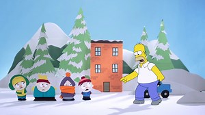 South Park y Robot Chicken invaden el nuevo gag de Los Simpsons