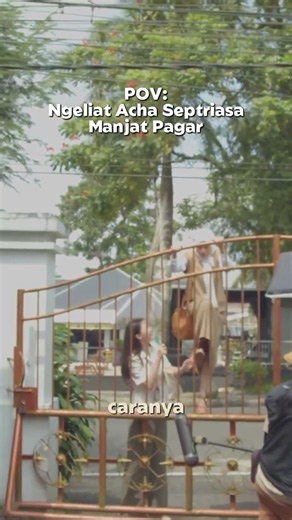 Acha Septriasa Climbs the Pager | BTS My Husband Lukaku