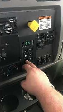 Allison transmission oil and filter life reset