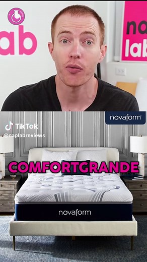 Novaform ComfortGrande Mattress Review – Budget-Friendly