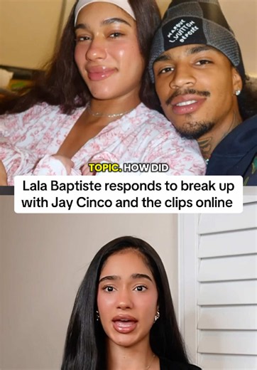Lala Baptiste responds to break up. Lala Baptiste is an American model, influencer and content creator who built her career through fashion, beauty, lifestyle and social media. Originally from Georgia, Lala became interested in modelling and social media while growing up and later moved to Los Angeles after being scouted by Wilhelmina Models. After graduating from high school, she pursued modelling before eventually transitioning into full-time content creation. During the COVID-19 pandemic, Lal