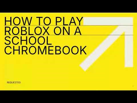 HOW TO PLAY ROBLOX ON YOUR SCHOOL CHROMEBOOK (3 METHODS, 2026)